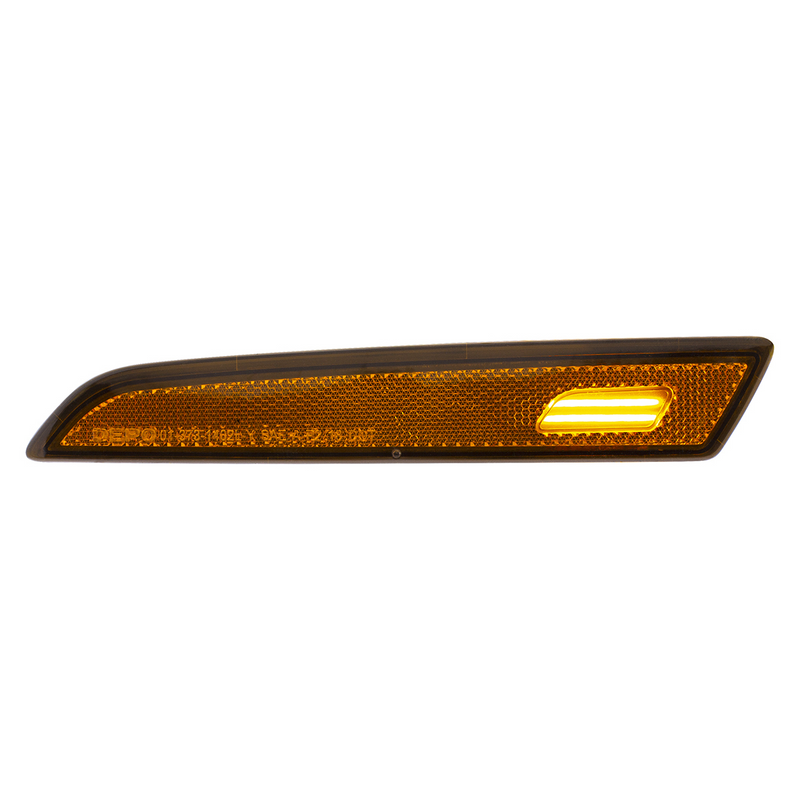 United Pacific LED Hood Fender Side Marker Light For 2018-2024 Volvo VNL Driver 32825