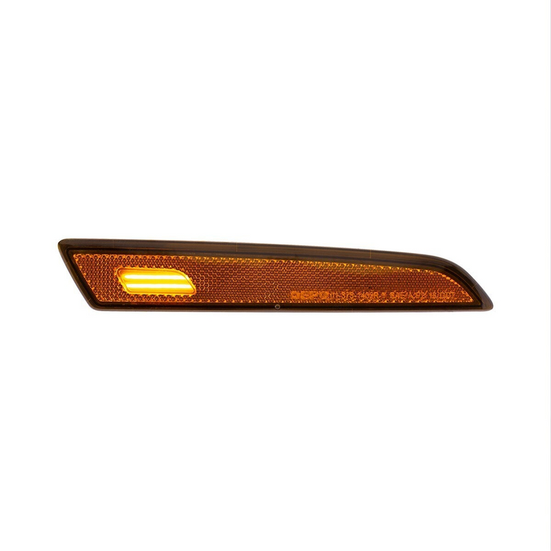United Pacific LED Hood Fender Side Marker Light For 2018-2024 Volvo VNL Passenger 32826