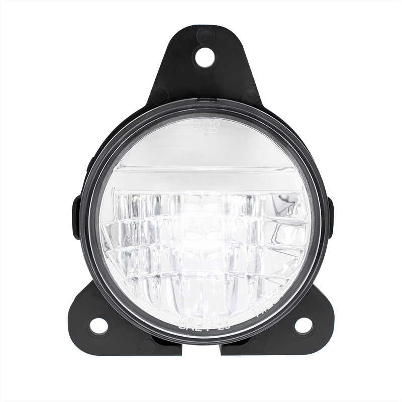 United Pacific LED Fog Light With Bracket For 2018-2024 Volvo VNR -Competition Series 32835
