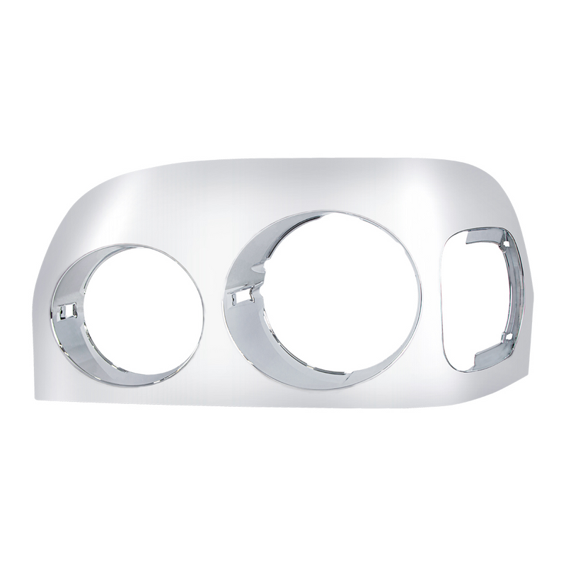 United Pacific Chrome Headlight Bezel For 1996-2004 Freightliner Century Driver -Competition Series 32836