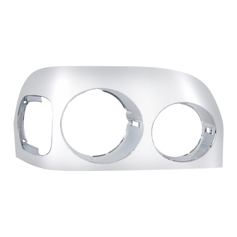United Pacific Chrome Headlight Bezel For 1996-2004 Freightliner Century Passenger -Competition Series 32837