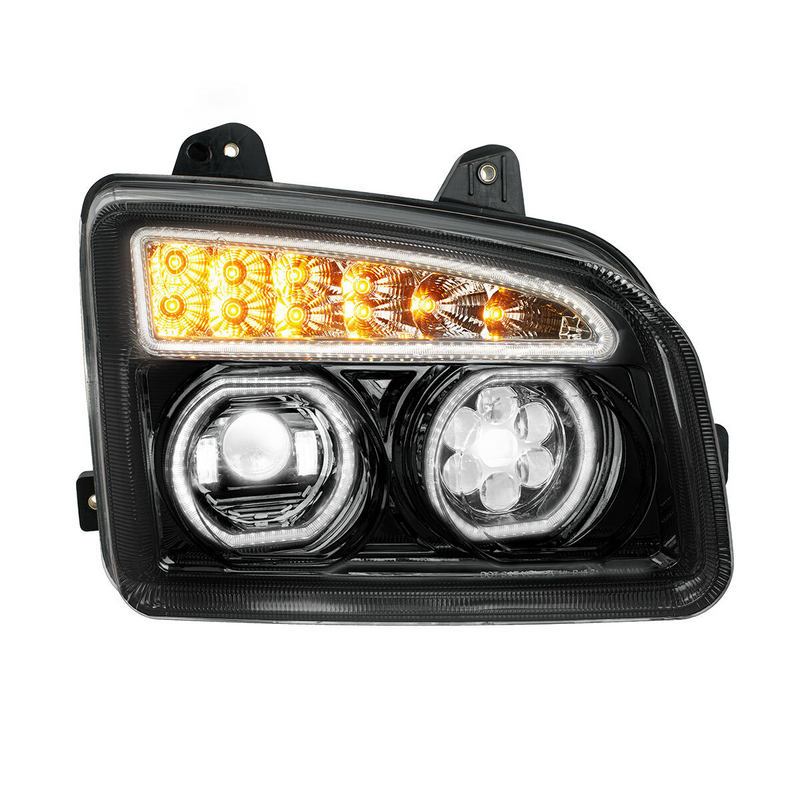 United Pacific Blackout 11 LED Headlight For 2015-2026 Kenworth T880-Passenger 32863
