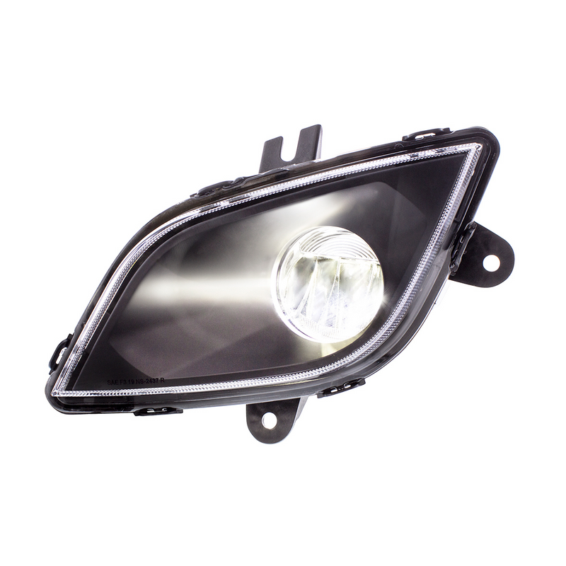 United Pacific High Power LED Blackout Fog Light For 2018-2024 Freightliner Cascadia Driver 32898