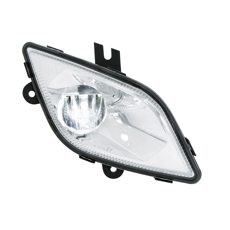 United Pacific Chrome Single LED Fog Light For 2018-2024 Freightliner Cascadia Passenger Competition Series 32901