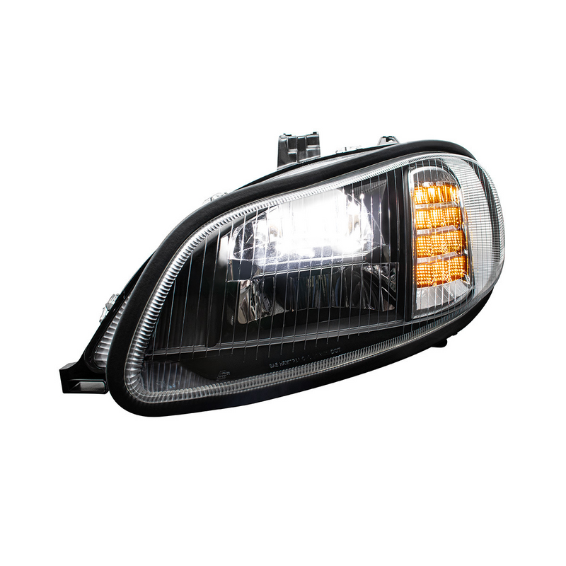 United Pacific Blackout High Power Full LED Headlight For 2003-2024 Freightliner M2-Driver 32910