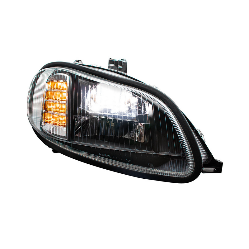 United Pacific Blackout High Power Full LED Headlight For 2003-2024 Freightliner M2-Passenger 32911