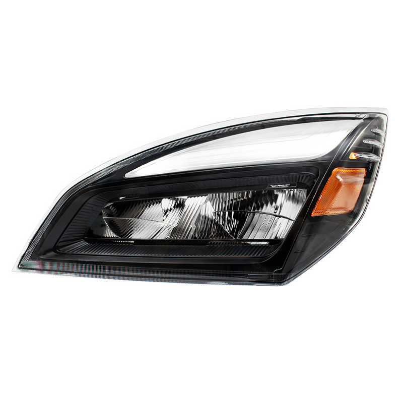 United Pacific High Power Blackout LED Headlight For 2018-2024 Freightliner Cascadia-Driver 32914
