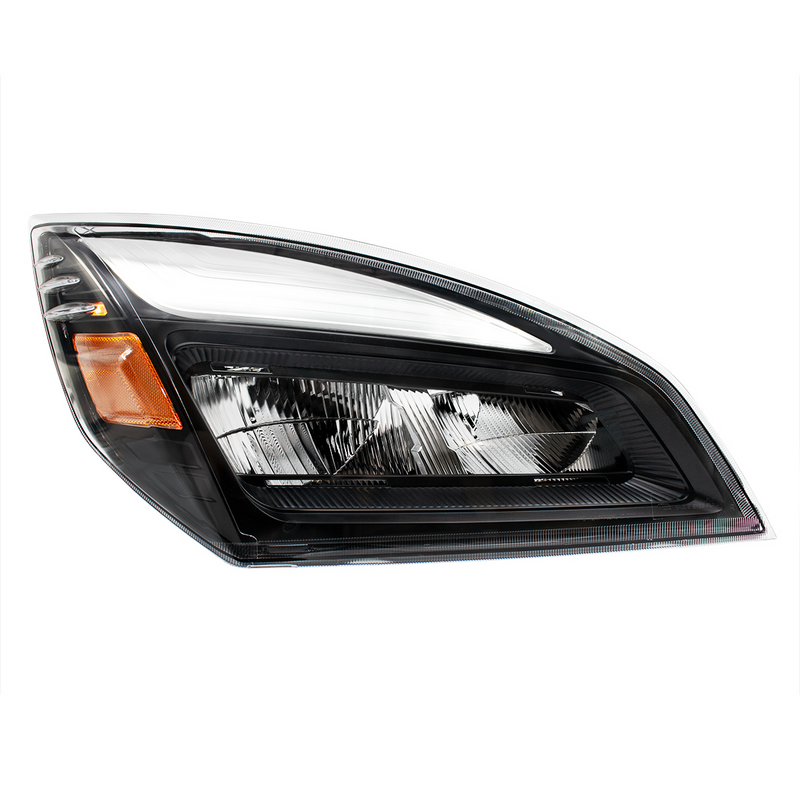 United Pacific High Power Blackout LED Headlight For 2018-2024 Freightliner Cascadia-Passenger 32915