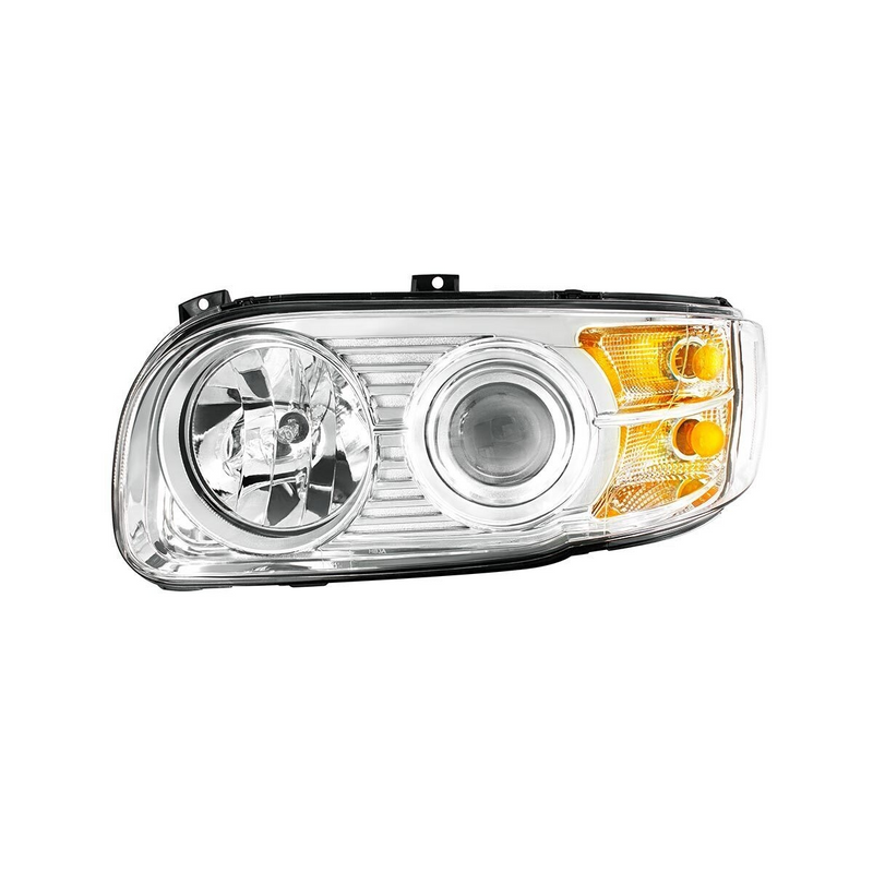 United Pacific Headlight For 2008-2024 Peterbilt 389-Driver 32948