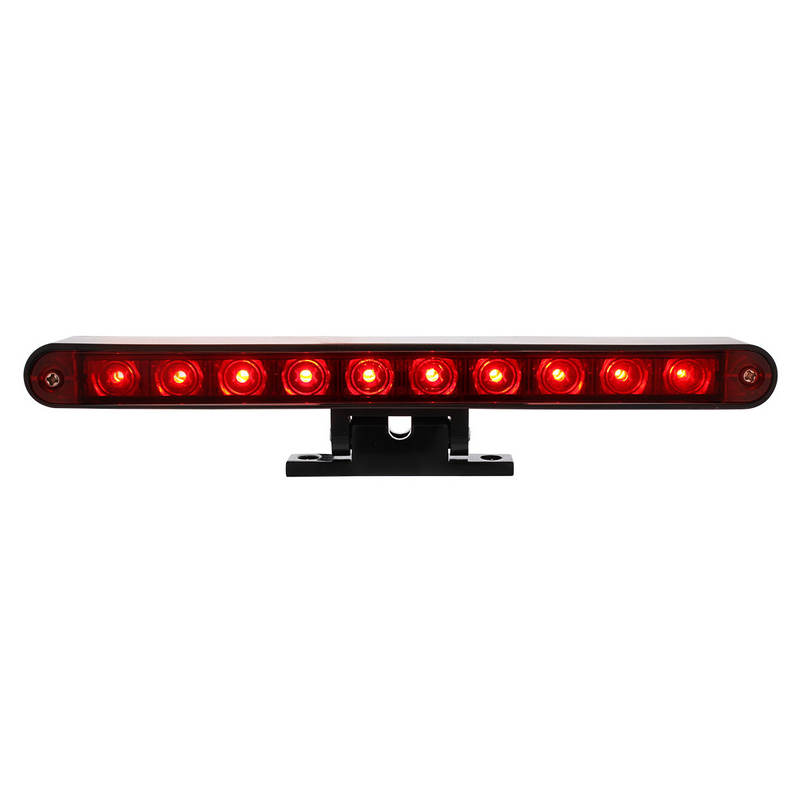 United Pacific 10 LED Dual Function 3rd Brake Light With Black Swivel Pedestal Base Red LED/Red Lens 33011