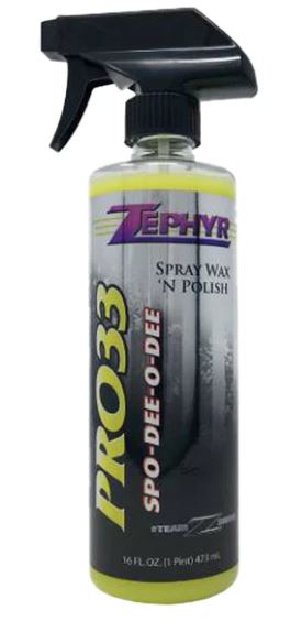 Pro 33 "Spo-Dee-O-Dee" Spray Wax 'n Polish