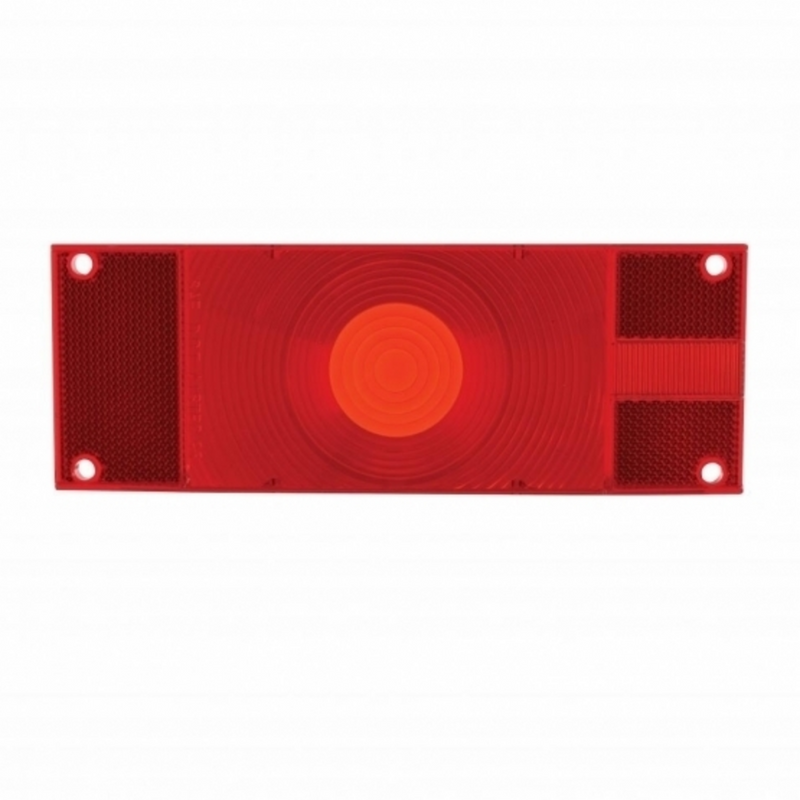 United Pacific Submersible Combination Light Lens Red 33090