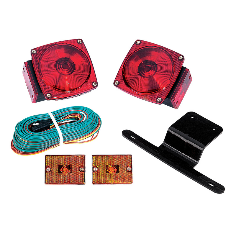 United Pacific Under 80" Wide Combination Trailer Light Kit 33130