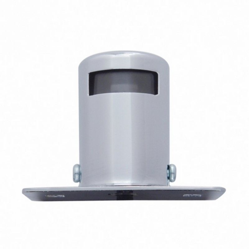 United Pacific Incandescent License Light With Chrome Plated Steel Housing & Mounting Bracket (Bulk) 33136B