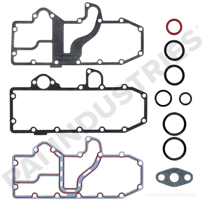 PAI Truck Parts Oil Cooler Gasket Kit, 3126 Cat