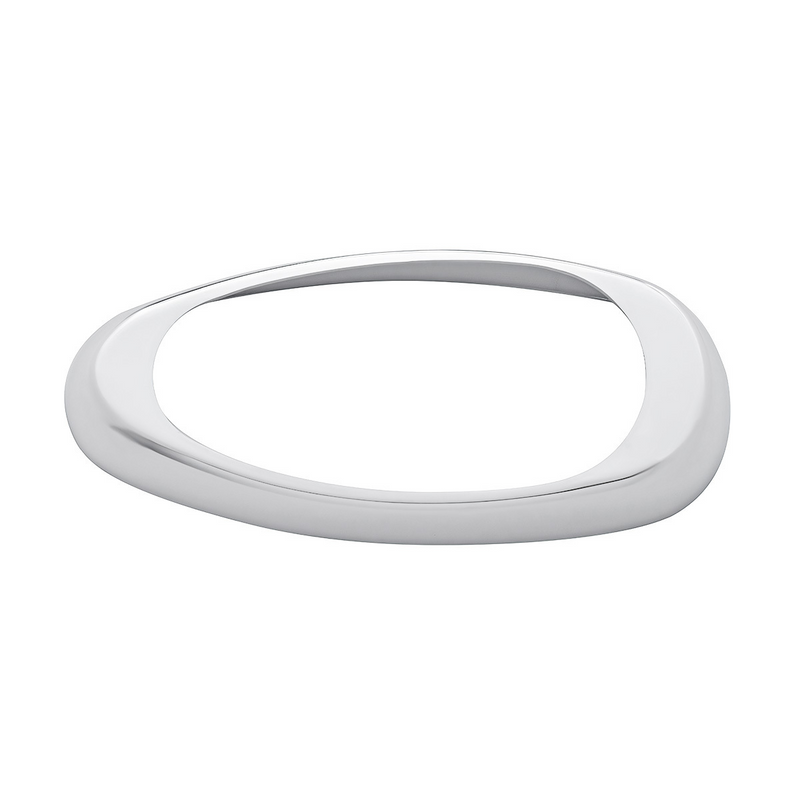 United Pacific Chrome Plastic Sleeper Fairing Light Bezel For Freightliner Century/Columbia/Coronado 34017