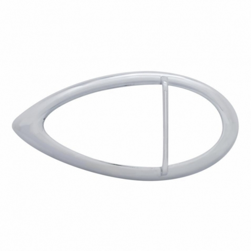 United Pacific Teardrop Flush Mount Light Bezel Single Bar 34044