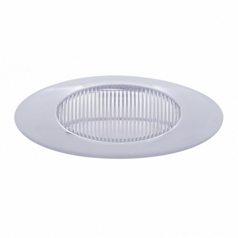 United Pacific "Phantom I" Bezel & Lens Kit Clear Lens (Bulk) 34055B