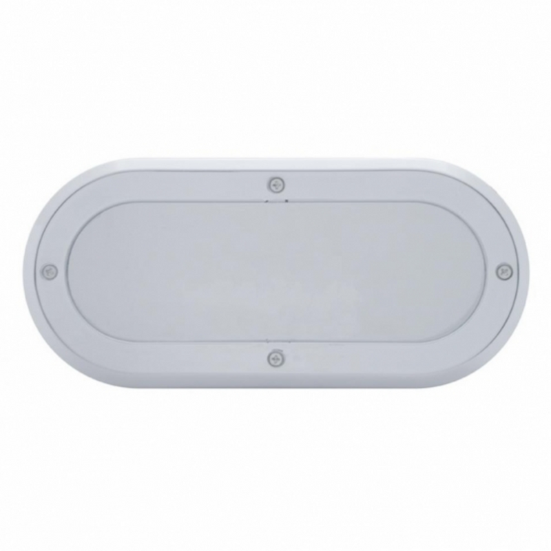 United Pacific 6" Oval Mirror light Bezel 34076