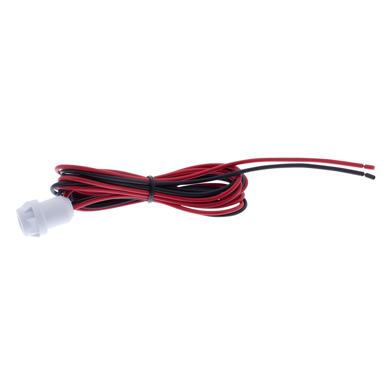 United Pacific Bumper Guide Light Socket With 60" Wire (Card) 34101P