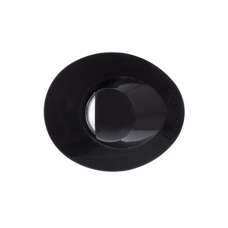 United Pacific Black License Plate Light Lens For 1990-2004 Ford Truck 34103