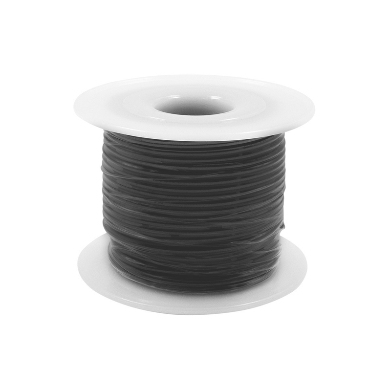 United Pacific 100 Ft. 16 AWG Long Primary Wire Roll Black 34119