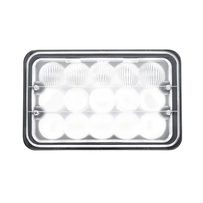 United Pacific ULTRALIT 15 High Power LED Projector 4" X 6" Rectangular Light 34123