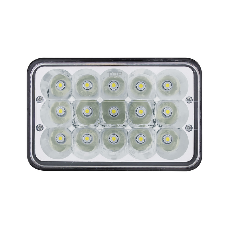 United Pacific ULTRALIT 15 High Power LED 4" X 6" Rectangular Light 34124