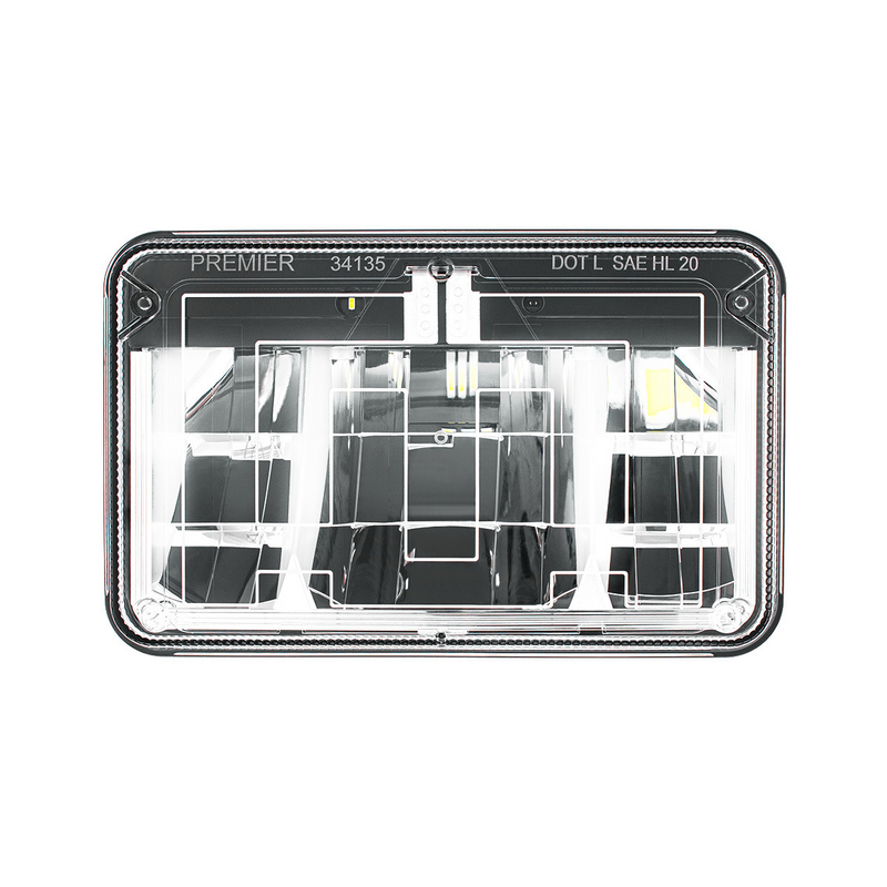 United Pacific ULTRALIT LED Heated 4" X 6" Low Beam Headlight 34135
