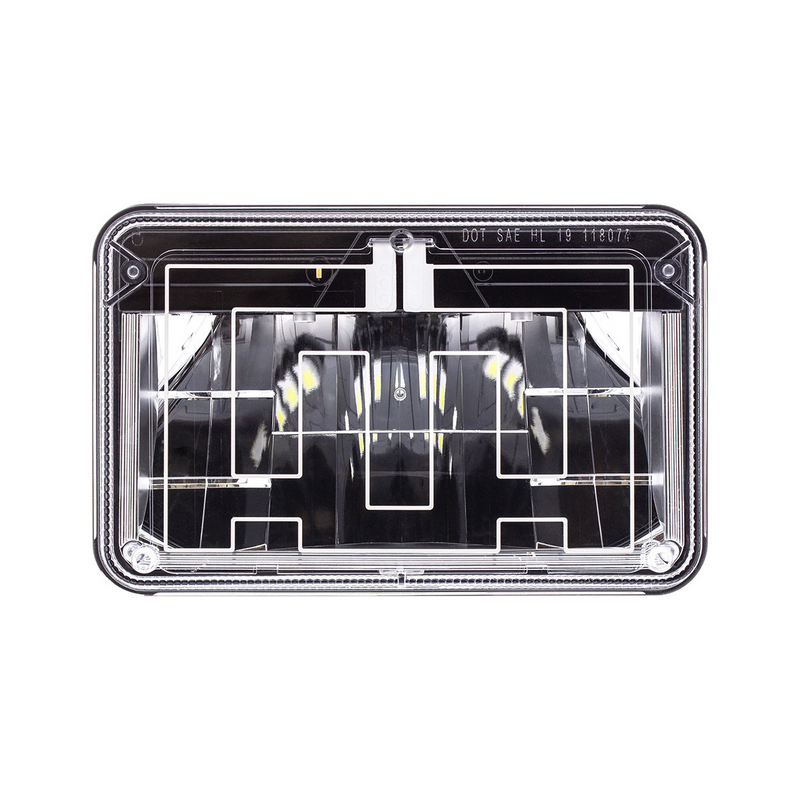 United Pacific ULTRALIT LED Heated 4" X 6" High Beam Headlight 34136