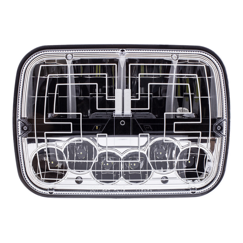 United Pacific ULTRALIT LED Heated 5" X 7" Headlight 34137