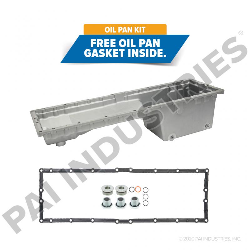 Oil Pan, 2273006 Cat 341372