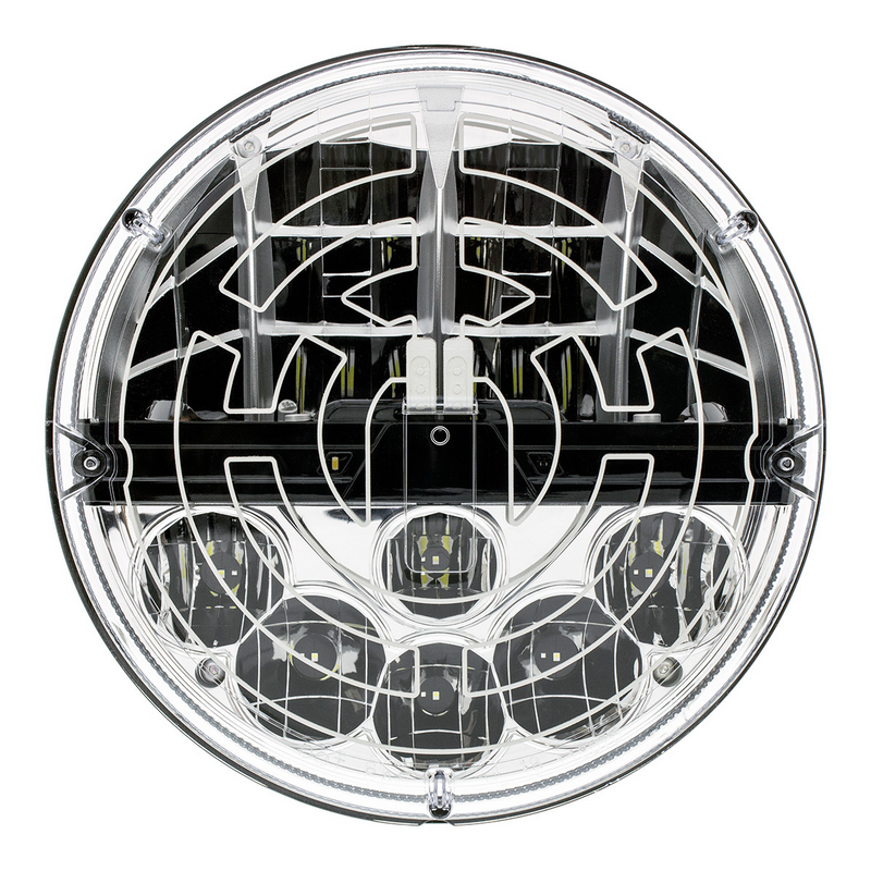 United Pacific ULTRALIT LED Heated 7" Headlight 34138