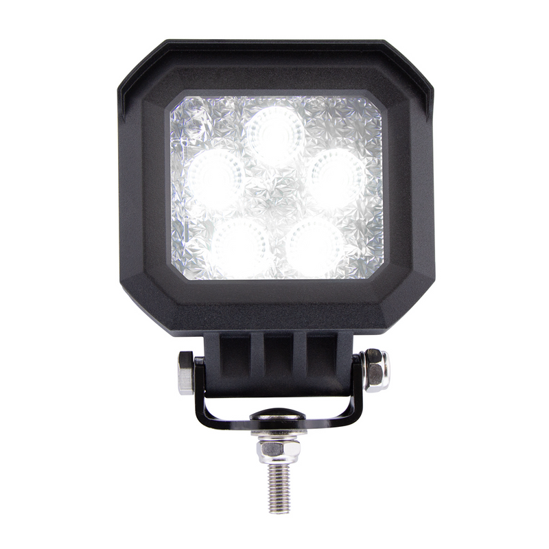 United Pacific 5 High Power LED Heated Work Light Flood Light 34149