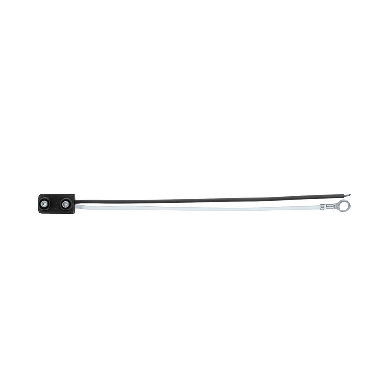 United Pacific 2 Wire Pigtail With 2 Prong Plug 6" Lead (Retail) 34210P