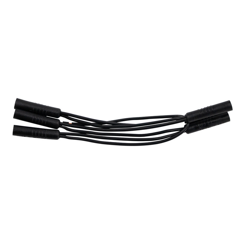 United Pacific 0.180" Female Plug Wire Harness With 6 Plugs 3-7/8" Lead (Bulk) 34234B