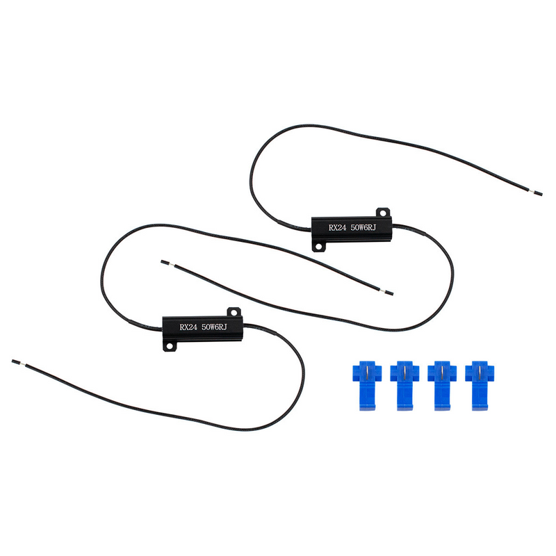 United Pacific Load Resistor 50 Watt/6 Ohm Competition Series (Pair) 34235