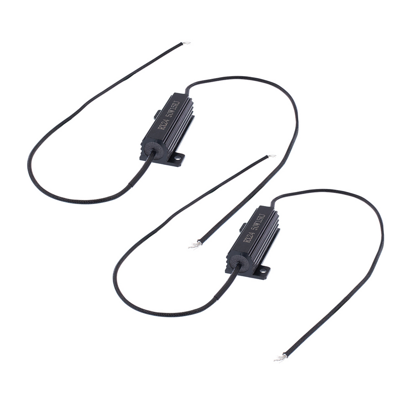 United Pacific Load Resistor 50-Watt. 15 Ohm (Pair) 34237