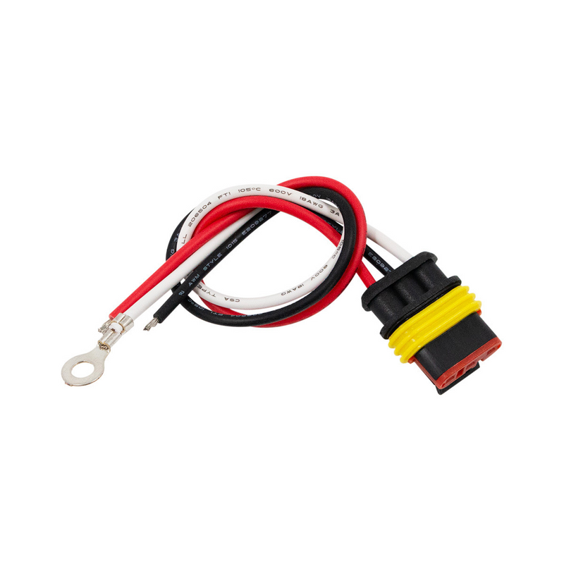 United Pacific 3 Wire Pin Plug (Bulk) 34238