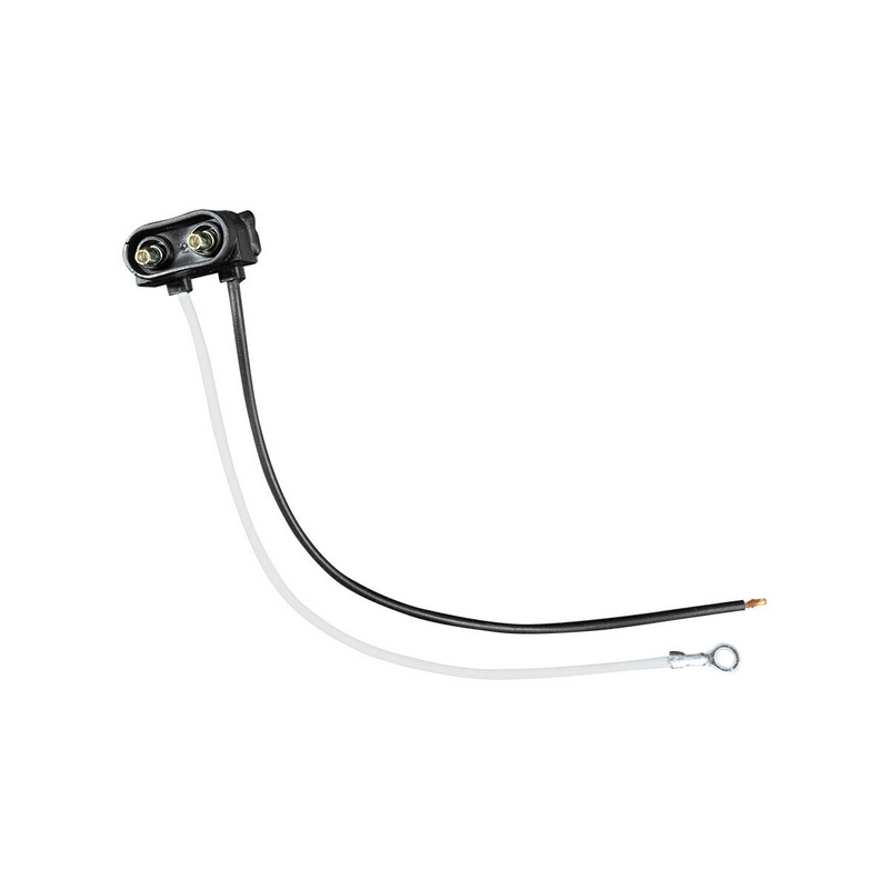 United Pacific 2 Wire Pigtail With 2 Prong Plug-6" Lead (20 Pcs) 34255P20
