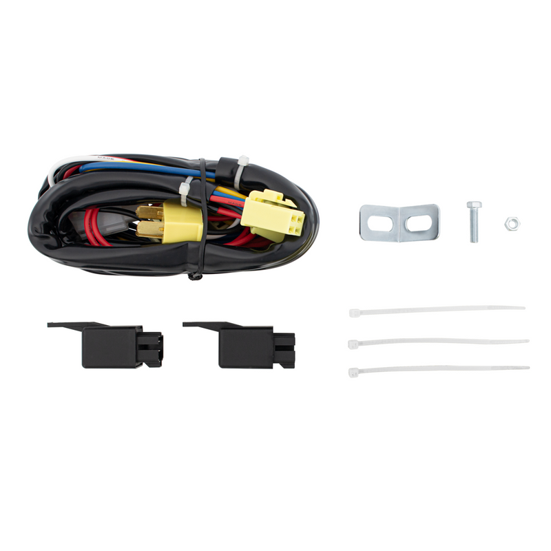 United Pacific H4 Headlight Relay Harness Kit 34263