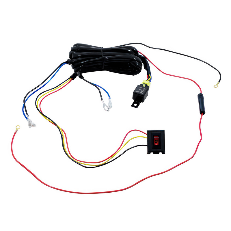 United Pacific Fog Lamp Wiring Harness Kit 34266