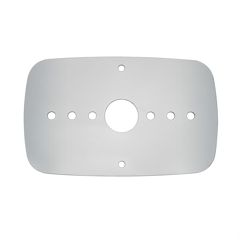United Pacific 304 Stainless Steel Turn Signal Light Plate For 2008-2017 Freightliner Cascadia 34273