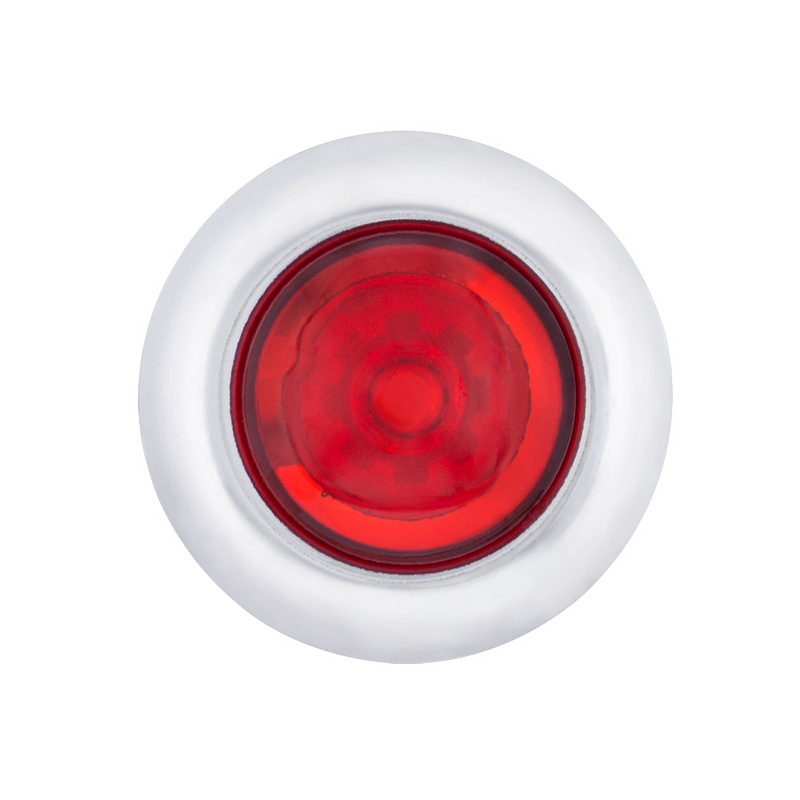 United Pacific ArcBlast LED Dual Function 3/4" Mini Clearance/Marker Light Red LED/Red Lens 34821