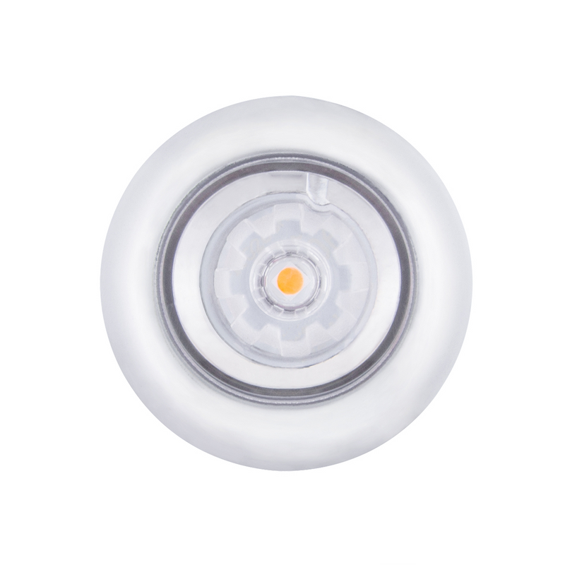United Pacific ArcBlast LED Dual Function 3/4" Mini Clearance/Marker Light Amber LED/Clear Lens 34822