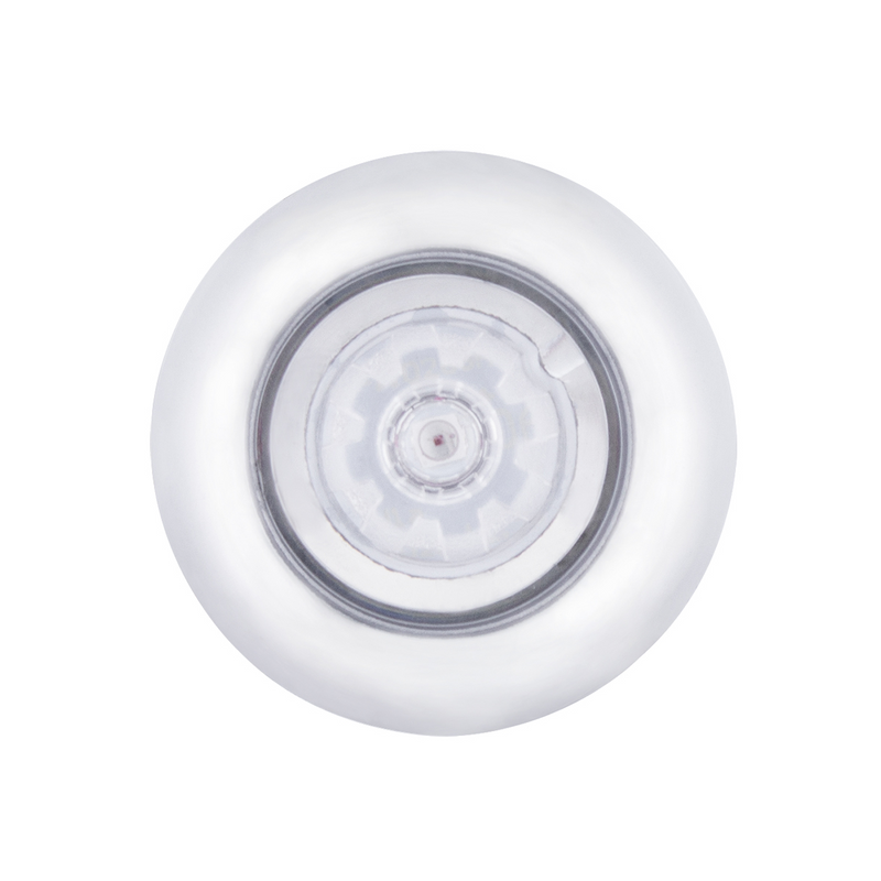 United Pacific ArcBlast LED Dual Function 3/4" Mini Clearance/Marker Light Red LED/Clear Lens 34823