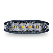 Trux Accessories Amber/White LED Class 1 Low Profile Warning Strobe