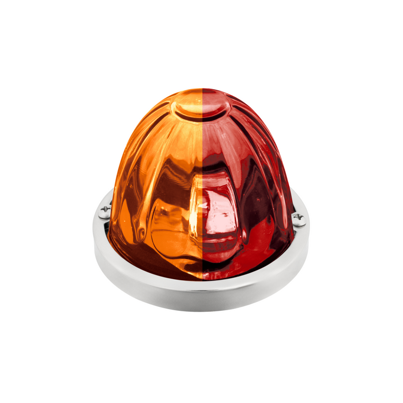 United Pacific Double Fury Glass Watermelon Light Kit - 4 LED