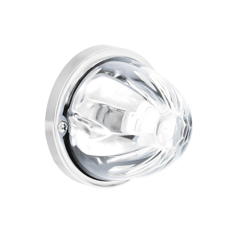 United Pacific UltraBurst Glass Watermelon Light Flush Mount Kit-White LED/Clear Lens 35078