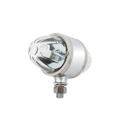 United Pacific Ultraburst Chrome Double Face Glass Watermelon Light (Clear Amber/Clear Red)